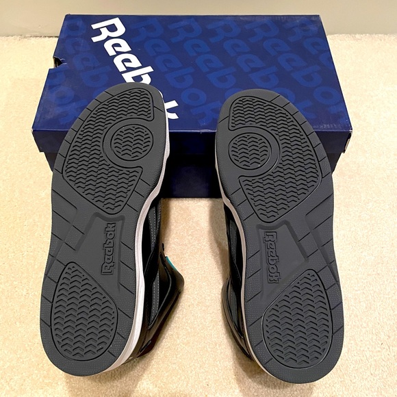 Retro Reebok Royal BB4500 HI2 - Black, True Grey, Turquoise, White - Picture 5 of 7